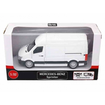 Model 1:32, Mercedes-Benz Sprinter, biały