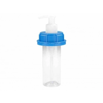 Dozownik mydła z pompką, 200 ml, pasuje do kanistrów 86939, 86940, 86941, 86942, 86945, 86563, 86564, 86570, 86571, 86572