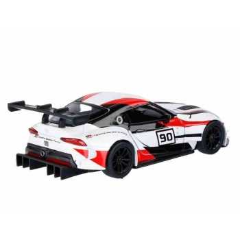 Model 1:36, Kinsmart, Toyota GR Supra Racing Concept, biały (A11755BI)