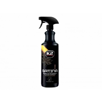 SATINA PRO Interior dressing - środek do pielęgnacji plastików wewnątrz, 1L