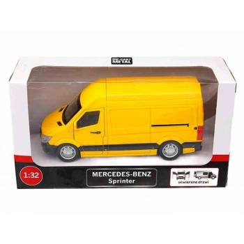 Model 1:32, Mercedes-Benz Sprinter, żółty