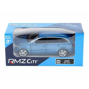 Model 1:32, RMZ Audi Q7 V12, niebieski