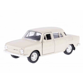 Model 1:34, ŠKODA 100, kremowy (A02856S1K)