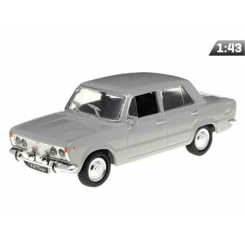 Model 1:43, FIAT 125P PRL, szary