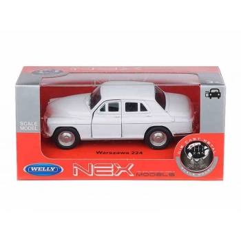 Model 1:34, PRL Warszawa 224, biały (A884W224B)