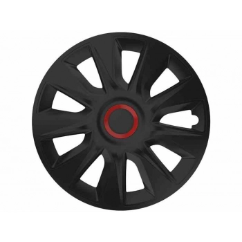 Kołpak Stratos RR black 14``, 1 szt.