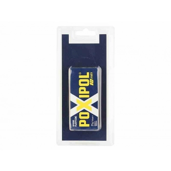 POXIPOL - klej dwuskładnikowy w blistrze metaliczny, 21 g / 14 ml