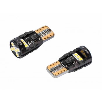 Żarówka VISION W5W (T10) 12/24V 12x 2016 SMD LED, CANBUS, biała, 2 szt.