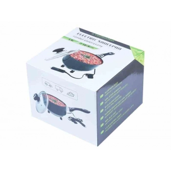 Rondel elektryczny 180 mm, 24V 250W z pokrywką