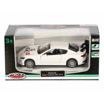 Model 1:43 Maserati GranTurismo MC GT4, biały