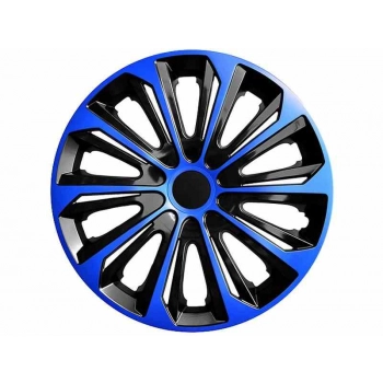Kołpaki STRONG DUOCOLOR blue - black 14