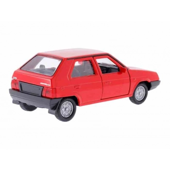 Model 1:34, ŠKODA FAVORIT, czerwony (A02856SFC)