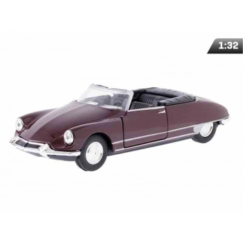 Model 1:34, DS 19 Cabriolet, bordowy (A00875D1CB)