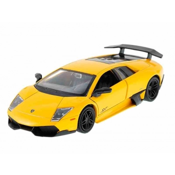 Model 1:32, RMZ Lamborghini Murcielago LP670-4 SV, żółty