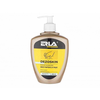 DEZOSKIN Płyn do higienicznej dezynfekcji rąk, dozownik 500 ml