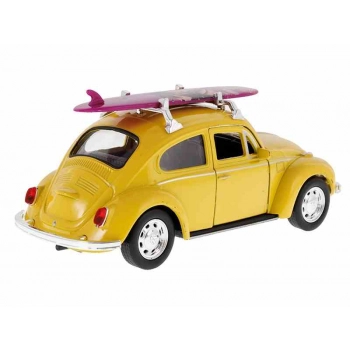 Model 1:34, VW Beetle, Surfing, żółty (A880VWBSZ)