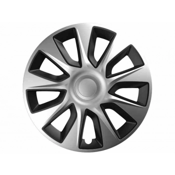 Kołpak Stratos silver / black 14``, 1 szt.