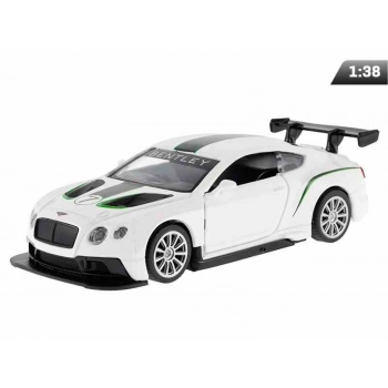 Model 1:43  Bentley Continental GT3, biały