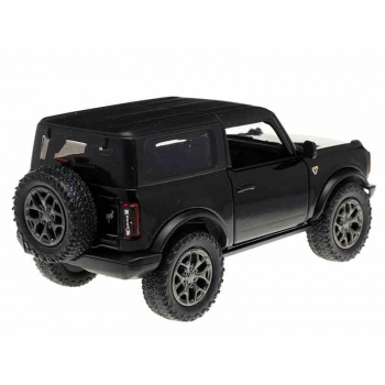 Model 1:34, 2022 Ford Bronco Hard Top, czarny (A11768CZ)