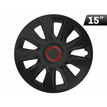 Kołpak Stratos RR black 15``, 1 szt.