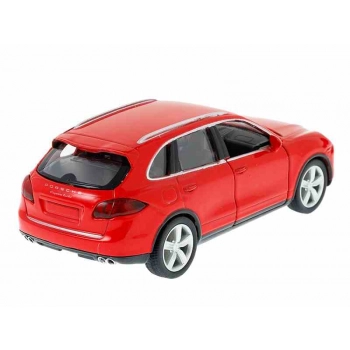 Model 1:32, RMZ Porsche Cayenne,czerwony
