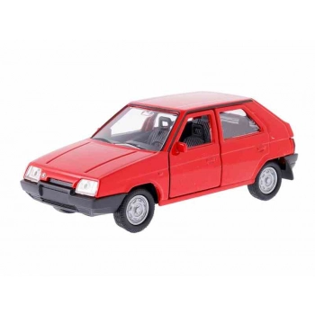 Model 1:34, ŠKODA FAVORIT, czerwony (A02856SFC)