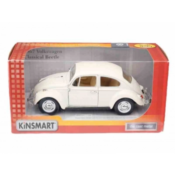 Model 1:32, 1967 VW Classical Beetle, kremowy (A05750CBKR)