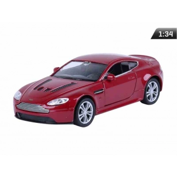 Model 1:34, ASTON MARTIN V12 Vantage, bordowy (A880AMVBO)