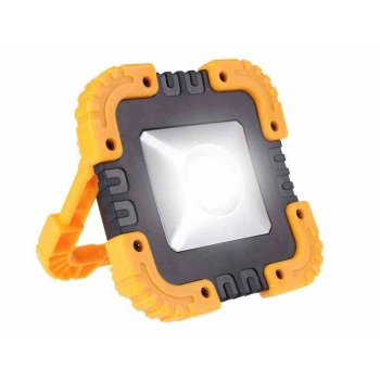 Latarka warsztatowa LED z panelem solarnym