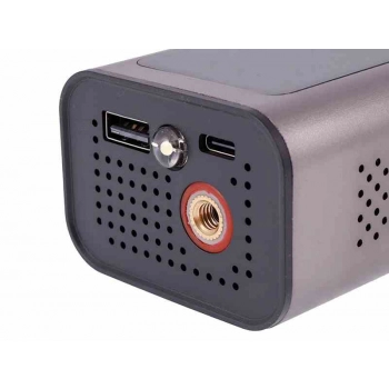 Bezprzewodowy kompresor powietrza, 150 PSI z latarką i funkcją power banku 2000 mAh
