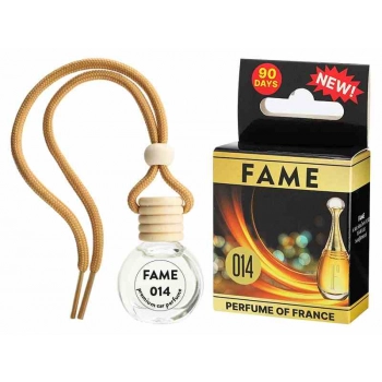Zapach samochodowy FAME #014, 10 ml