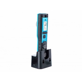 Lampa warsztatowa 10W COB LED 1000 lm + 3W LED UV 395 nm, akumulatorowa, IK08, IP54, z zaczepem i magnesem