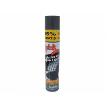 PLAK PRACTICAL LINE Pianka do opon i gumy, 500 ml