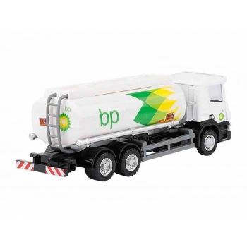 Model 1:64, SCANIA P-Series, cysterna BP dwuosiowa, biała