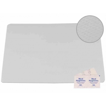 Łatka do naprawy plandeki 44.5x34.5 cm, szara