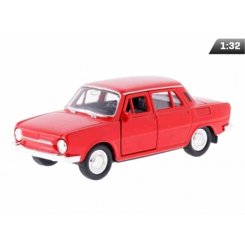 Model 1:34, ŠKODA 100, czerwony (A02856S1C)