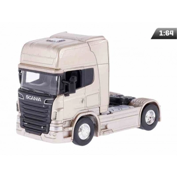 Model 1:64, SCANIA V8 R730, ciągnik,złoty (C00801SVCZ)