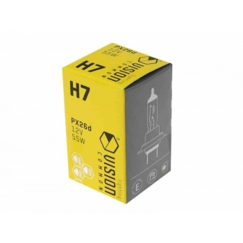 Żarówka VISION common H7 12V 55W PX26d, E4