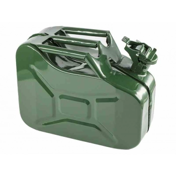 Kanister metalowy na paliwo, 10L