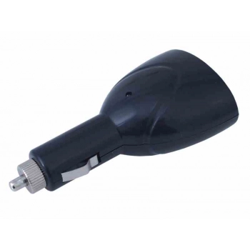 Ładowarka/adapter do zapalniczki 12/24V 2x USB 1000 mA + gniazdo EURO