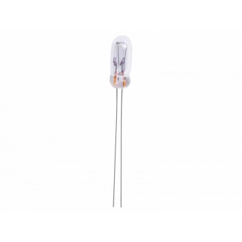 Żarówka 12V 0,8W T1,25 WIRE END