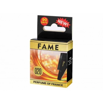 Zapach samochodowy FAME #020, 10 ml