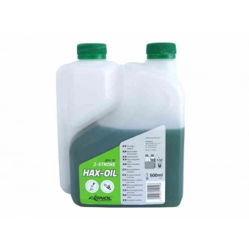 Axenol Husq-Oil, olej do 2-suwów, zielony, 500 ml