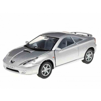 Model 1:34, Toyota Celica, srebrny (A11759S)