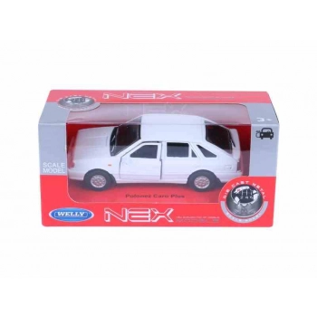 Model 1:34, PRL Polonez Caro Plus, biały (A884PCPBI)