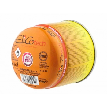 Nabój z gazem 190g / 0.4L