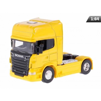 Model 1:64, SCANIA V8 R730, ciągnik,żółty (C00801SVCY)