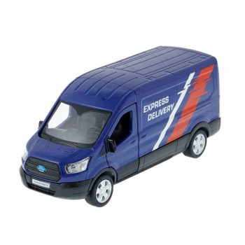 Model 1:43, RMZ Ford Transit Van 2018, niebieski