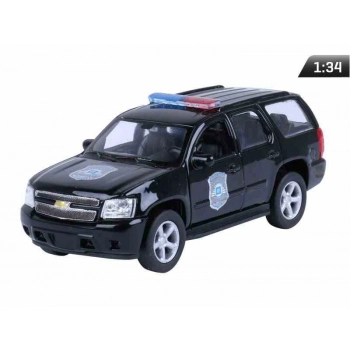 Model 1:34, 2008 CHEVROLET Tahoe, POLICE, czarny (A876CHTPC)