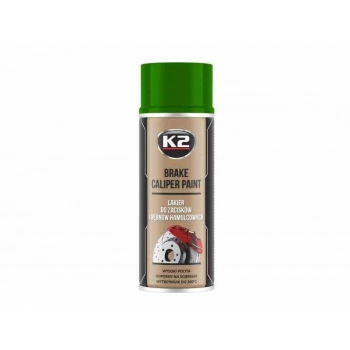 BRAKE CALIPER PAINT Lakier do zacisków i bębnów hamulcowych, 400 ml, zielony